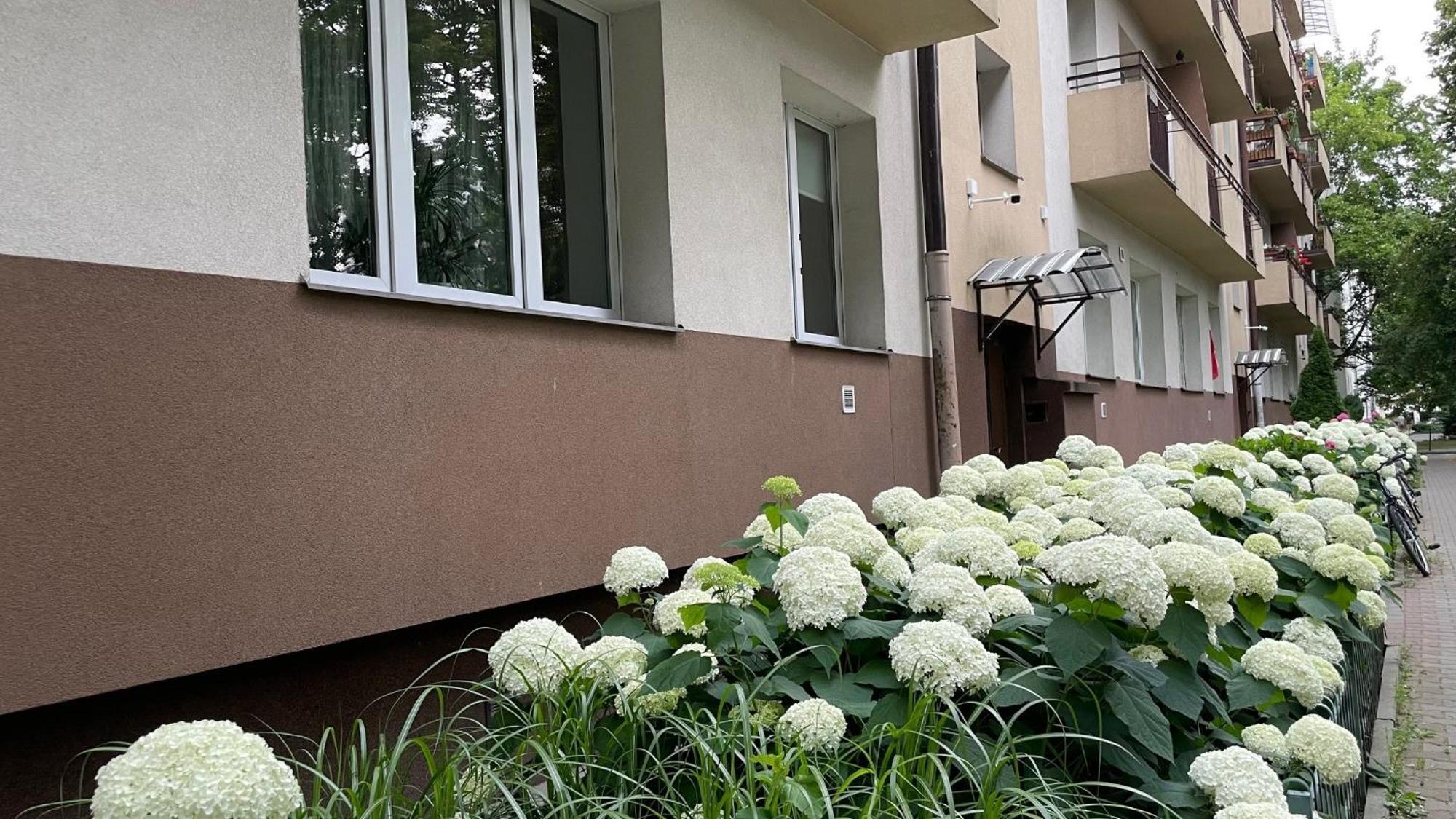 Na Muranowie - Mieszkanie Z Historia I In Muranow - A Flat With Warsaw History Exterior photo